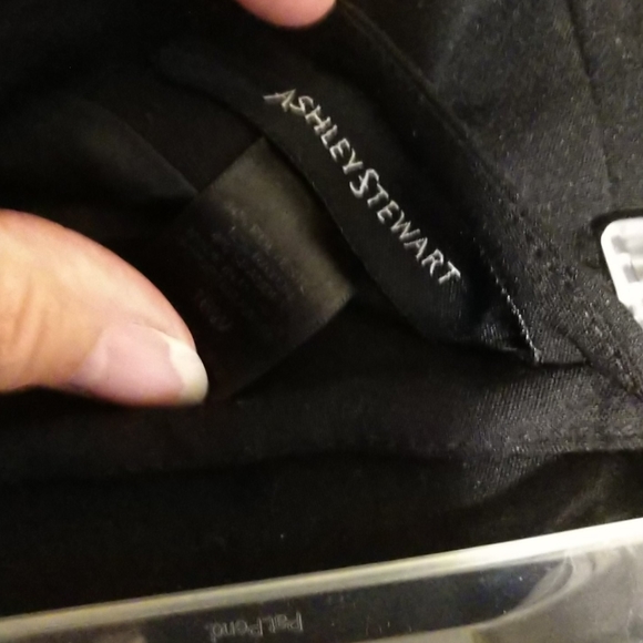 🩸$7.00🩸Ashley Stewart Black Skirt Size 16W Read Description - Picture 6 of 9